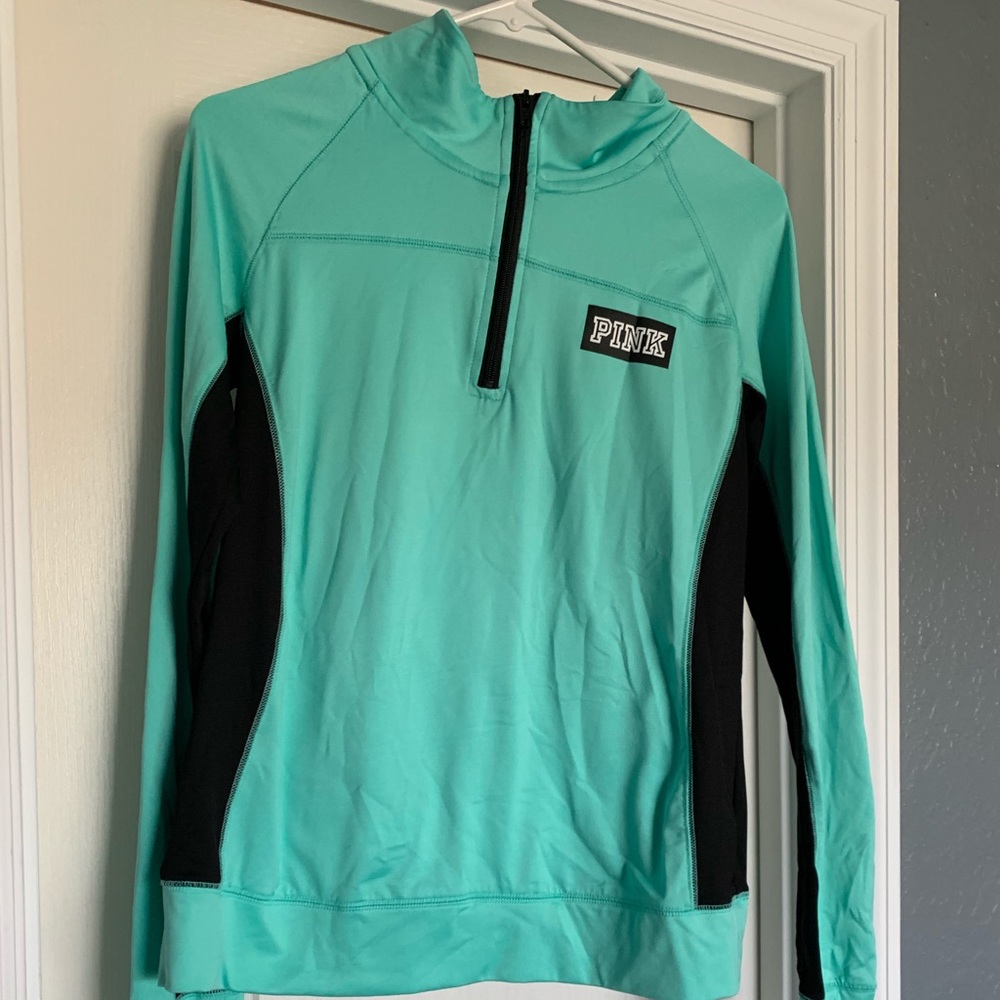 Pink Athletic Pullover